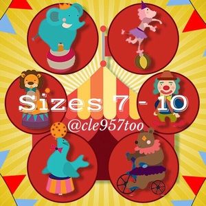 Children Sizes 7 - 10